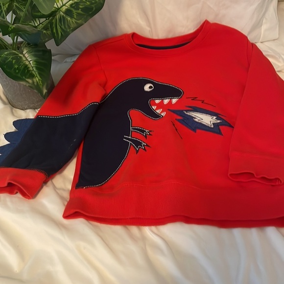 Kids 365kids sweater with dinosaur size 5 - Picture 2 of 3